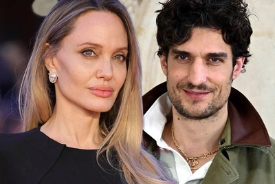 Анджелина Джоли не встречается с Луи Гаррелем