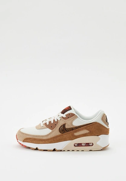 Кроссовки Nike W AIR MAX 90 AMD, цвет: коричневый, RTLACU653201 — купить в интернет-магазине Lamoda