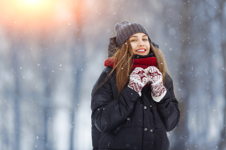Как по-научному одеваться и питаться, чтобы не мерзнуть зимой