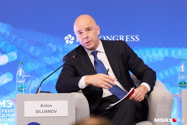Антон Силуанов, глава Минфина. Именно его министерство предлагает повысить НДС | Источник: Дмитрий Толстошеев / MSK1.RU