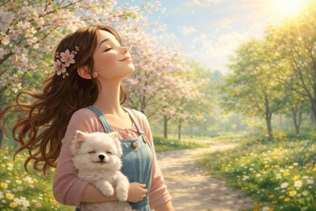 33 мотивирующие весенние открытки с пожеланиями