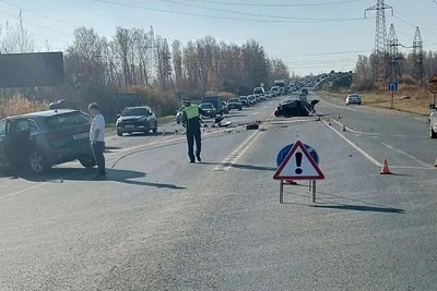Шесть человек пострадали в ДТП под Челябинском