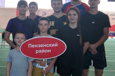 В Пензе открылся фестиваль чемпионов ГТО «Игры ГТО»