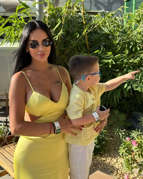 Анна заболела вместе с сыном