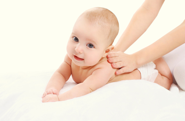 Массаж новорожденному ребенку в домашних условиях