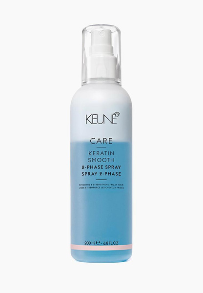 Спрей для волос Care Keratin Smooth двухфазный, Keune