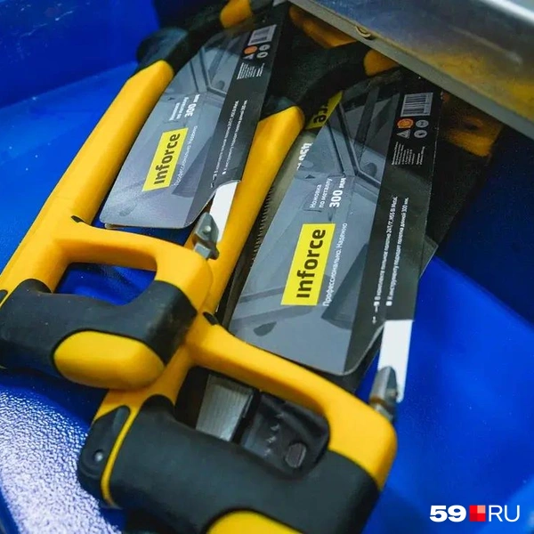 Здесь даже есть необходимые инструменты | Источник: Тимофей Калмаков / 59.RU