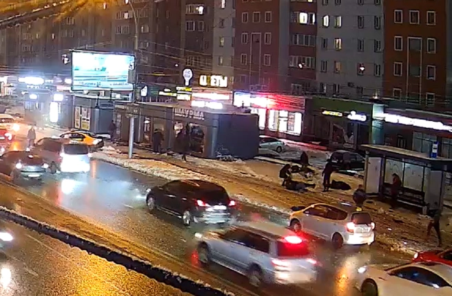 Авария произошла накануне | Источник: ГКУ НСО ЦОДД