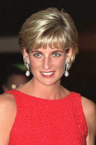Принцесса Диана, 1997 год
