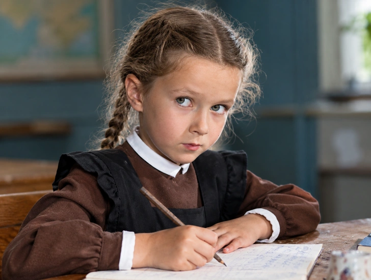 Фильм «Первоклассница» | parents.ru