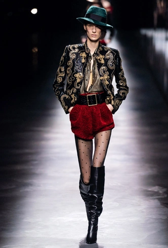 Saint Laurent осень/зима 2019-20, 26 февраля