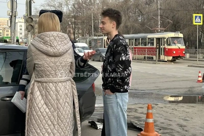 Участник аварии у УрФУ настаивает на своей невиновности