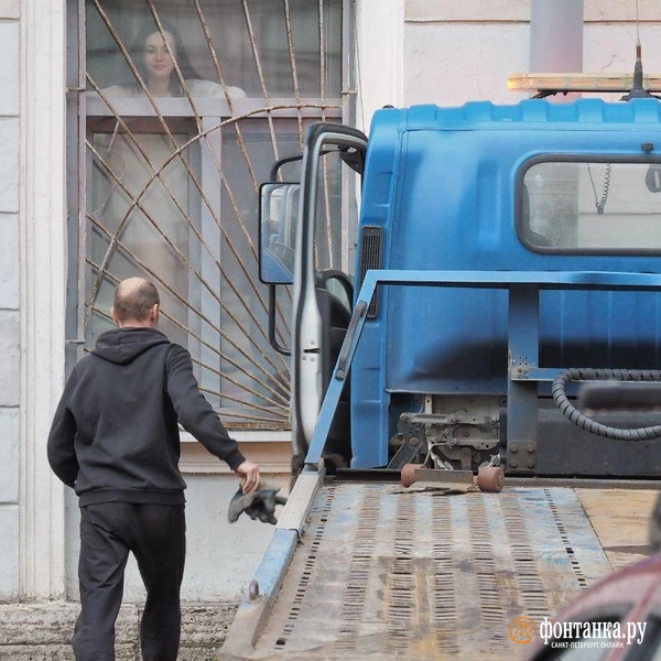 Съемка 27 октября  | Источник: Михаил Огнев / «Фонтанка.ру»