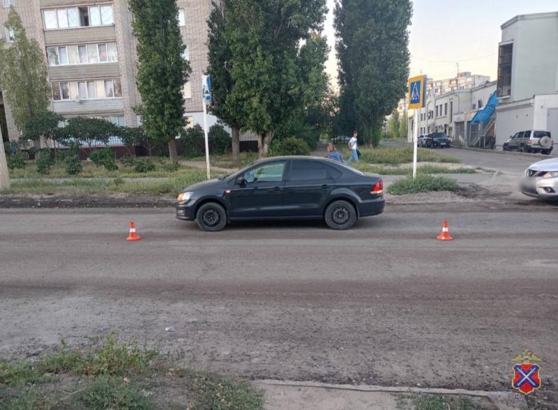 Под Волгоградом женщина сбила восьмилетнего мальчика на пешеходном переходе