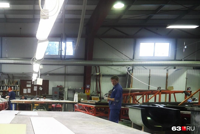 Детали из композита легче и прочнее металлических. А еще не подвержены коррозии | Источник: Роман Данилкин / 63.RU