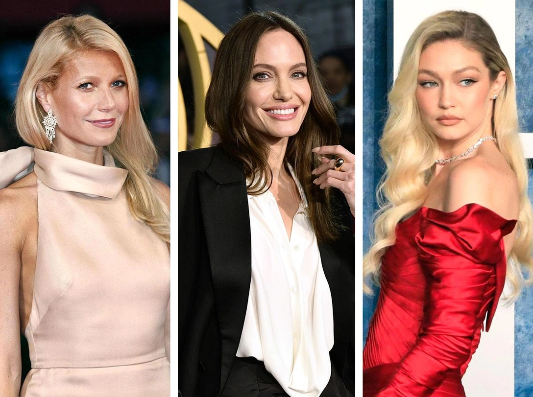 Гвинет Пэлтроу, Анджелина Джоли, Джиджи Хадид | marieclaire.ru
