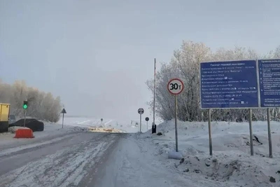 Ледовая переправа Хатассы-Павловск теперь выдерживает 30 тонн
