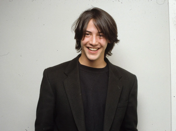 Молодой Киану