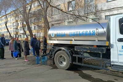 Челябинцы остались без воды из-за аварии в домах скандальной УК