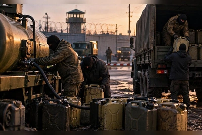 Восемь забайкальцев похищали дизель Минобороны
