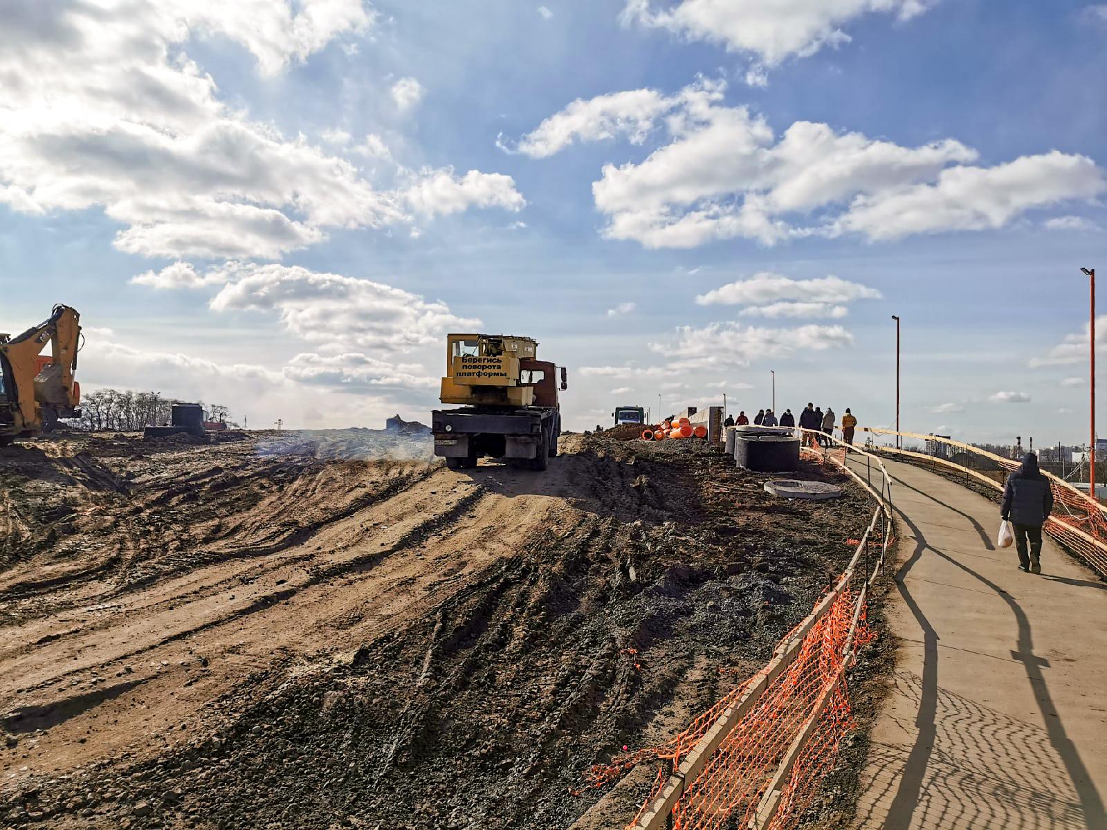 Когда в Ростове-на-Дону откроют мост на Малиновсокого для автомобилей и  автобусов - в мае 2021 года - 25 марта 2021 - 161.ру