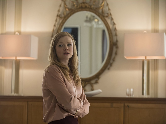 Сара Снук в сериале «Наследники»