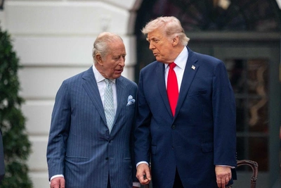 Карл III возмущен, узнав о родстве с Трампом
