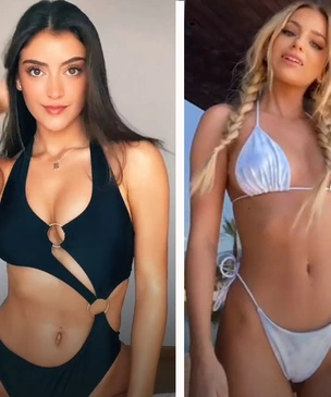 Самые горячие девушки из TikTok, которые взяли нас за живое на этой неделе
