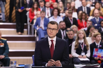 'You have no place on TV': How Pavel Zarubin became Putin's journalist