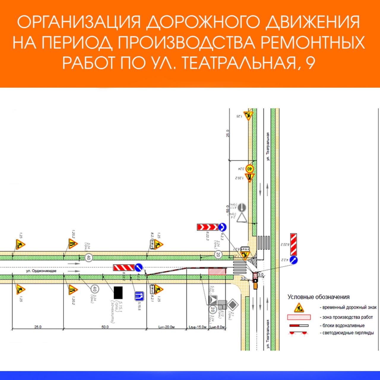 В центре Сочи перекопают улицу и закроют по ней движение как минимум на два дня 