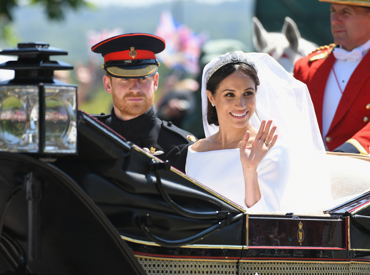 Фото №1 - Свадьба Меган Маркл и принца Гарри: как это было (видео, фото, комментарии)