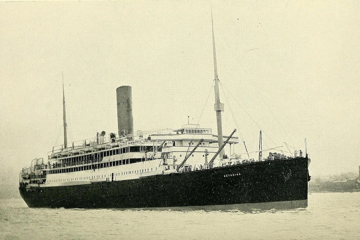 Лайнер «Астурия», 1911 год | Источник: Wikimedia Commons