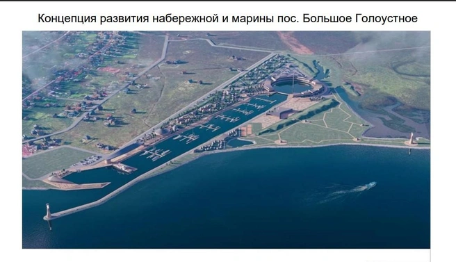 Концепция развития территории рейда поселка Большое Голоустное | Источник: сайт администрации Иркутского района / https://www.irkraion.ru/