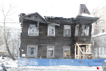 Так дом Брагина выглядел до пожара  | Источник: Сергей Яковлев