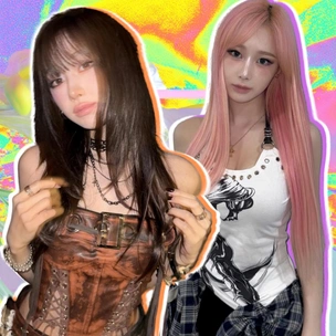 Эволюция стиля: как менялись образы Жизель из aespa