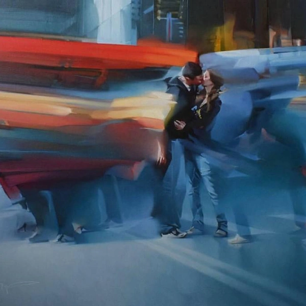 Алексей Чернигин, «Он и Она», 2018 | Источник: музей Фаберже