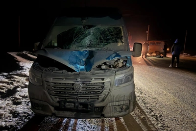 В Мордовии водитель «Газели» сбил и убил пешехода