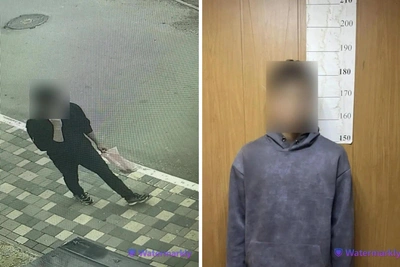 В Воронеже задержали курьера мошенников