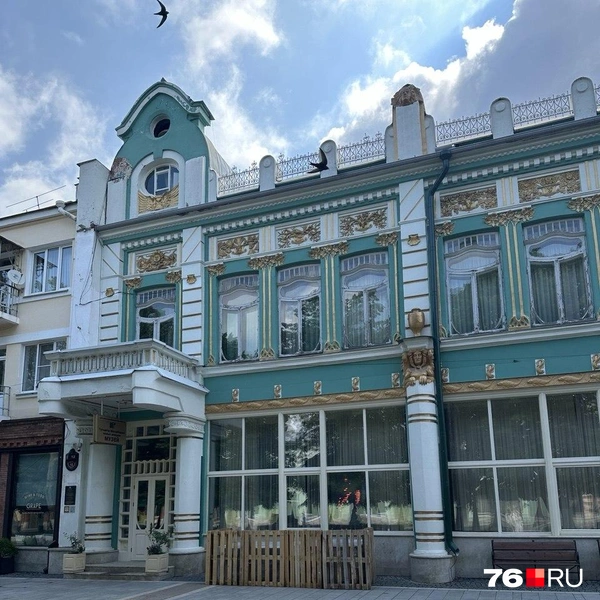 На фото торговый дом Оганова на проспекте Мира. В здании располагается Северо-Осетинский государственный художественный музей имени М.&nbsp;С.&nbsp;Туганова | Источник: Анна Камко