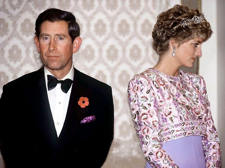 Принц Чарльз и принцесса Диана в Сеуле, ноябрь 1992