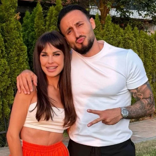 Ирина Пинчук и Арай Чобанян | www.starhit.ru