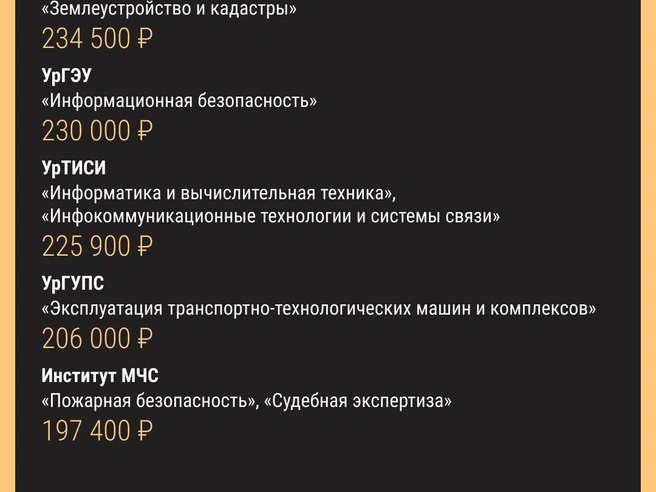 Обучение в сфере информационных технологий также трудно назвать бюджетным | Источник: Филипп Сапегин / E1.RU