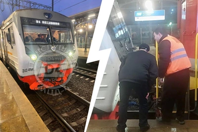 Технический сбой вызвал задержки поездов на МЦД-4