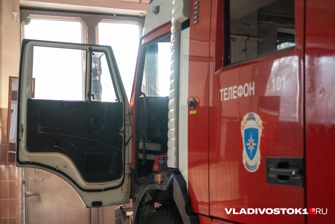 Рязанские пожарные потушили два пожара за сутки | Источник: Елена Буйвол / VLADIVOSTOK1.RU
