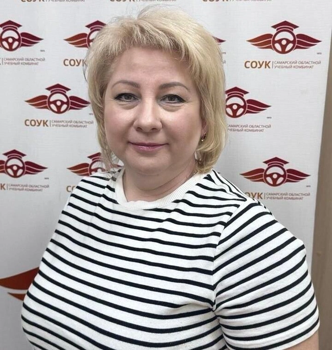 Татьяна Ямщикова работает в автошколе «СОУК» с 2006 года | Источник: ЧОУ ДПО «СОУК»