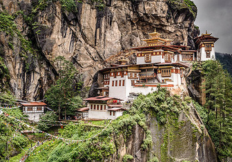 Место дня. Монастырь Такцанг-Лакханг (Бутан)