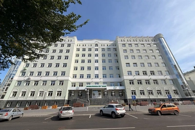Поликлинику в Кургане сдали в эксплуатацию