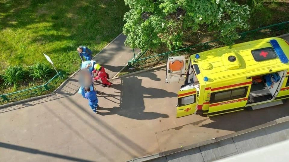 Сразу же после произошедшего на детские крики сбежались родители | Источник: читатель MSK1.RU