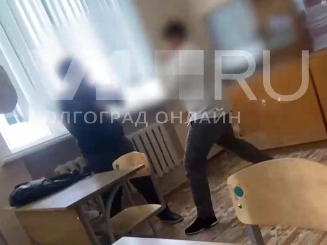 По словам родителя, видеозапись была сделана 19 января. | Источник: читатель V1.RU