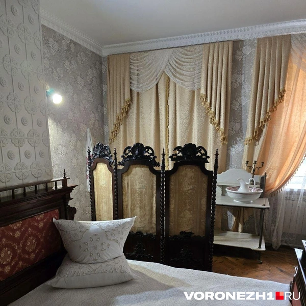 Спальня четы Рахманиновых | Источник: Ирина Булгакова/ Voronezh1.ru